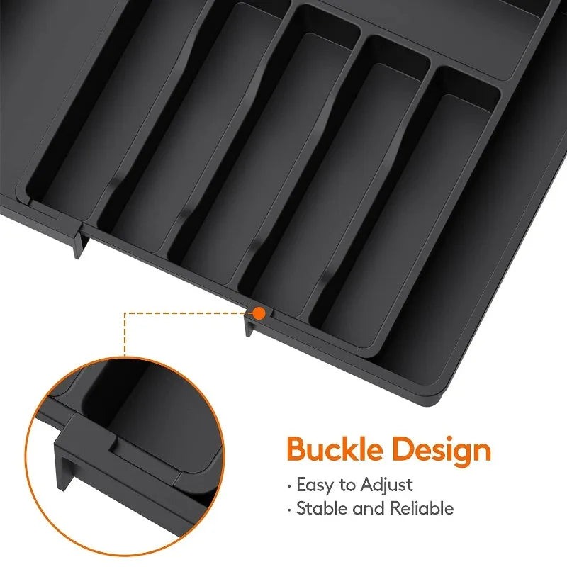 Adjustable Cutlery Drawer Organiser