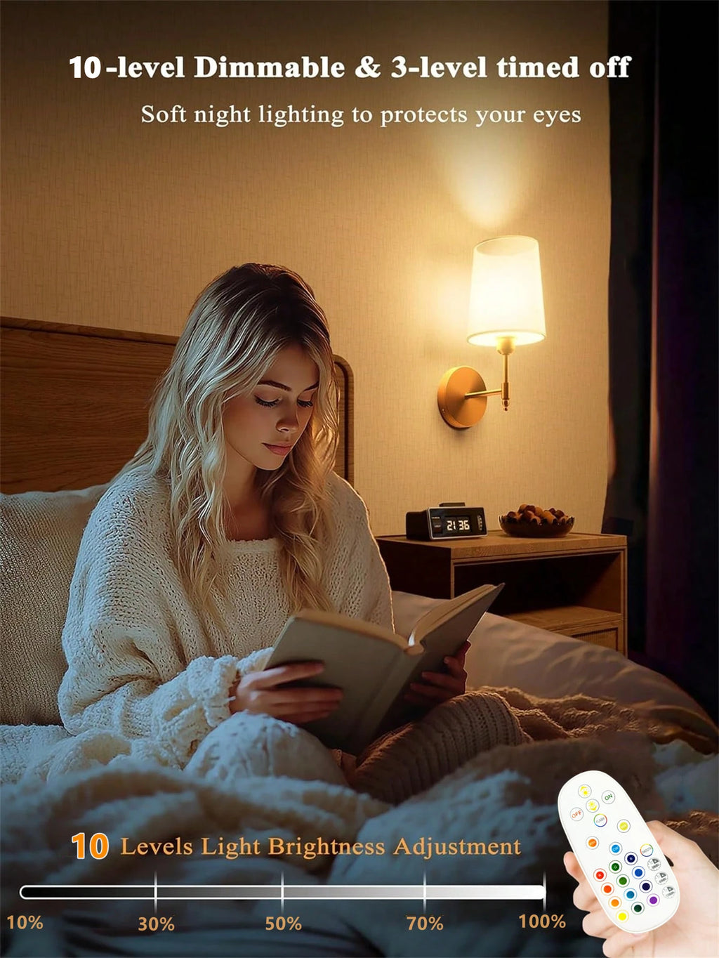 Luma Aura Wall Lamp