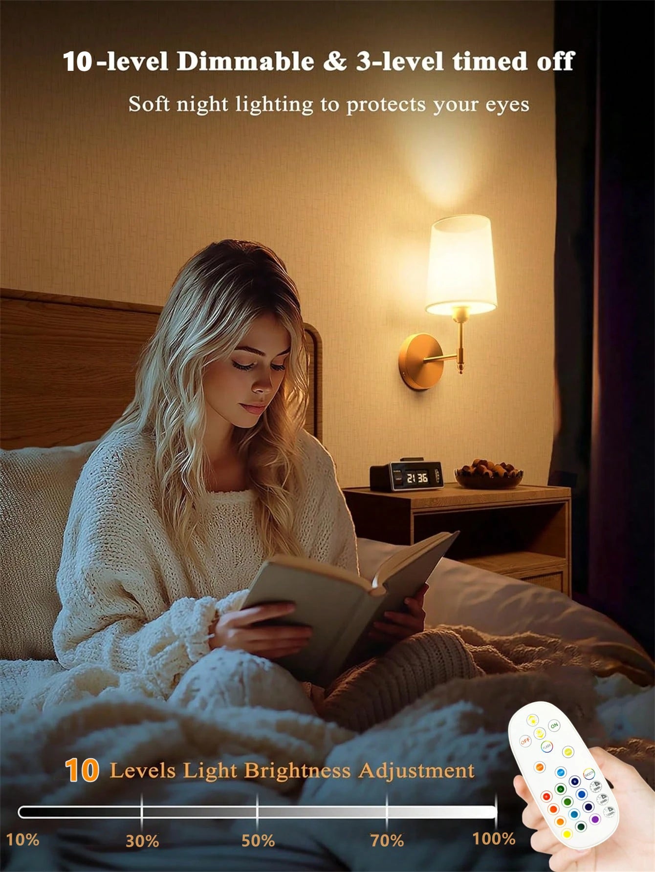 Luma Aura Wall Lamp
