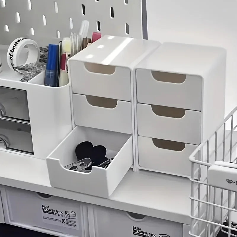 MiniDrawer™ 3-Drawer Multifunctional Desk Organizer