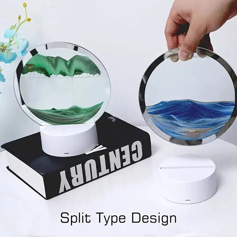Aqua Motion Lamp