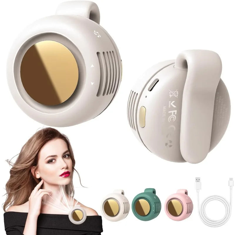 Clip-On Bladeless Fan