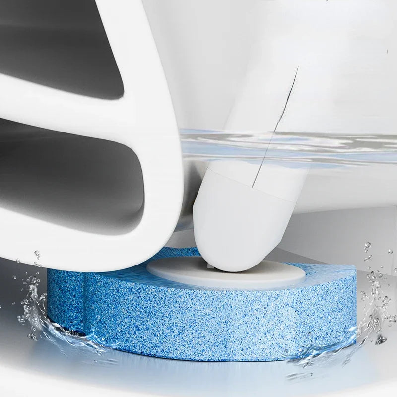 Disposable Toilet Brush Set