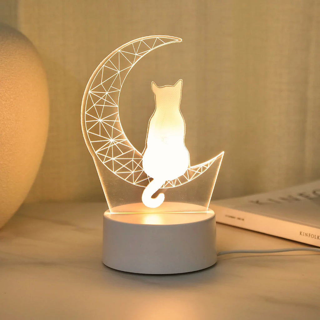Luna Cat Light