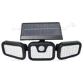 🔆 900LM 3-Head Solar Light — Total Nighttime Security with Motion Sensor