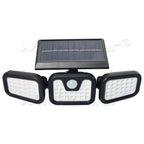 🔆 900LM 3-Head Solar Light — Total Nighttime Security with Motion Sensor