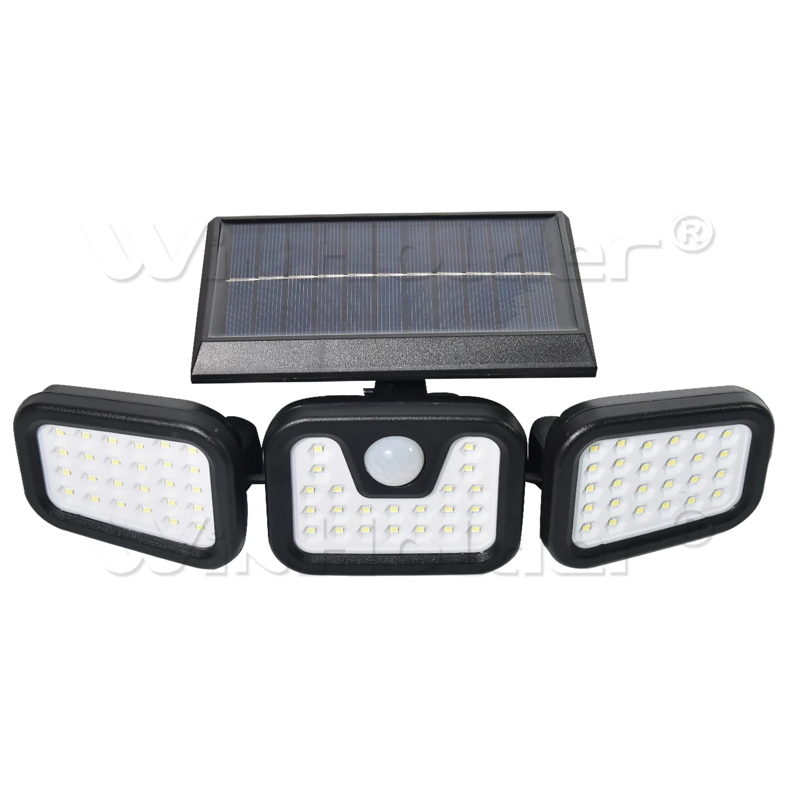 🔆 900LM 3-Head Solar Light — Total Nighttime Security with Motion Sensor