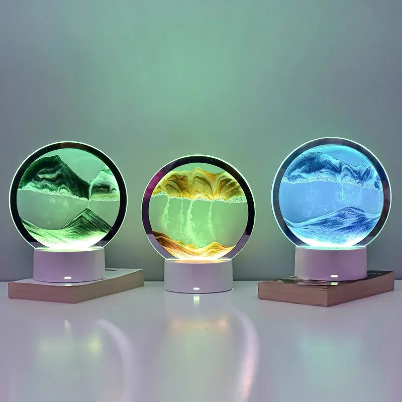 Aqua Motion Lamp