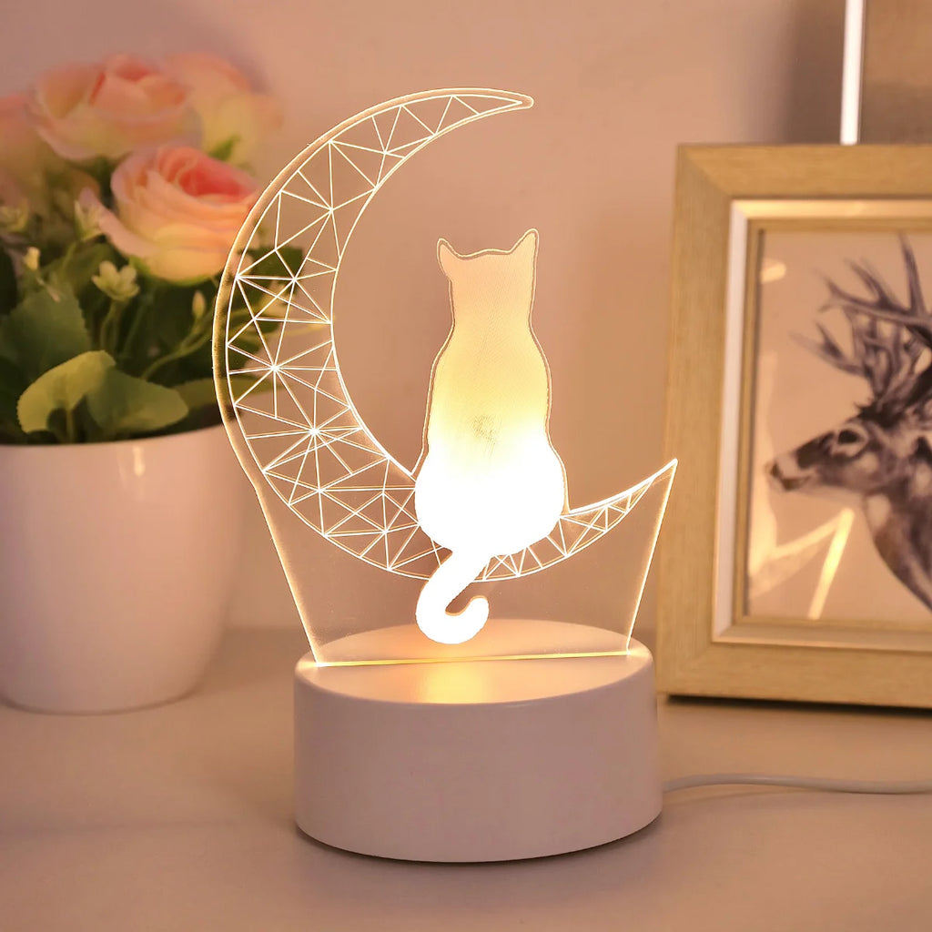 Luna Cat Light