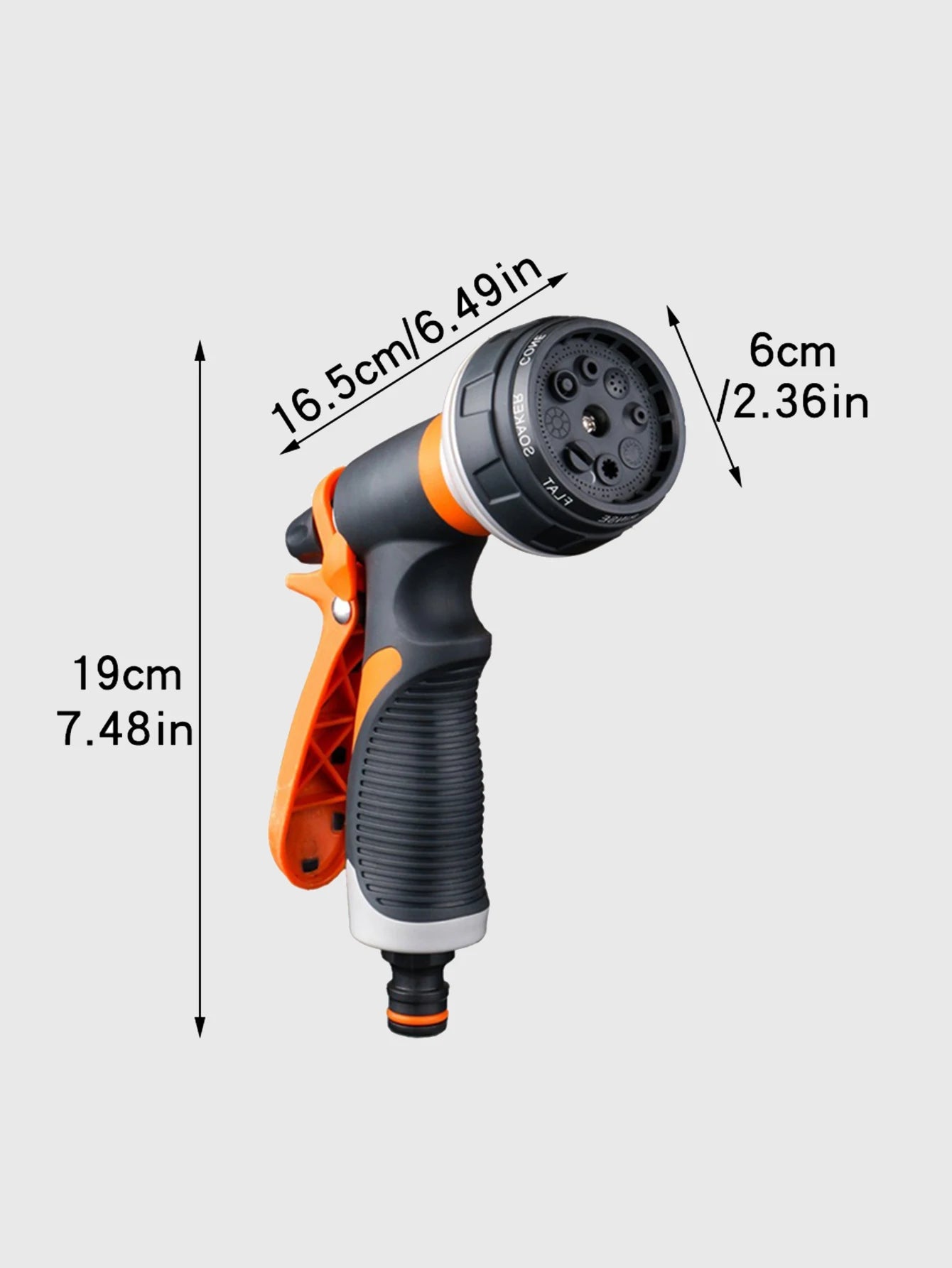 Garden Spray Gun 8-Mode
