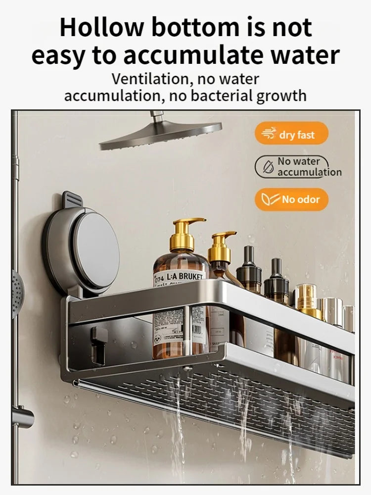 Suction Cup Shower Shelf
