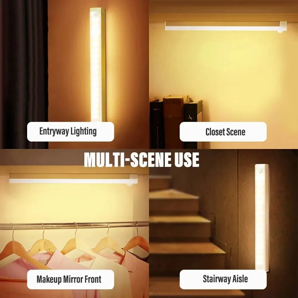 💡 Lumiwo Dual-Tone - Motion-Sensor LED Light - Cordless, Rechargeable