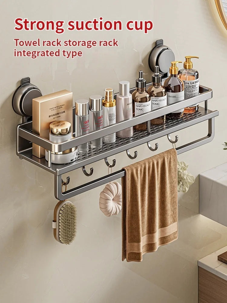Suction Cup Shower Shelf