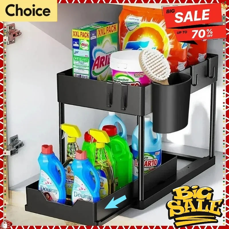 Tier Under-Sink Organiser