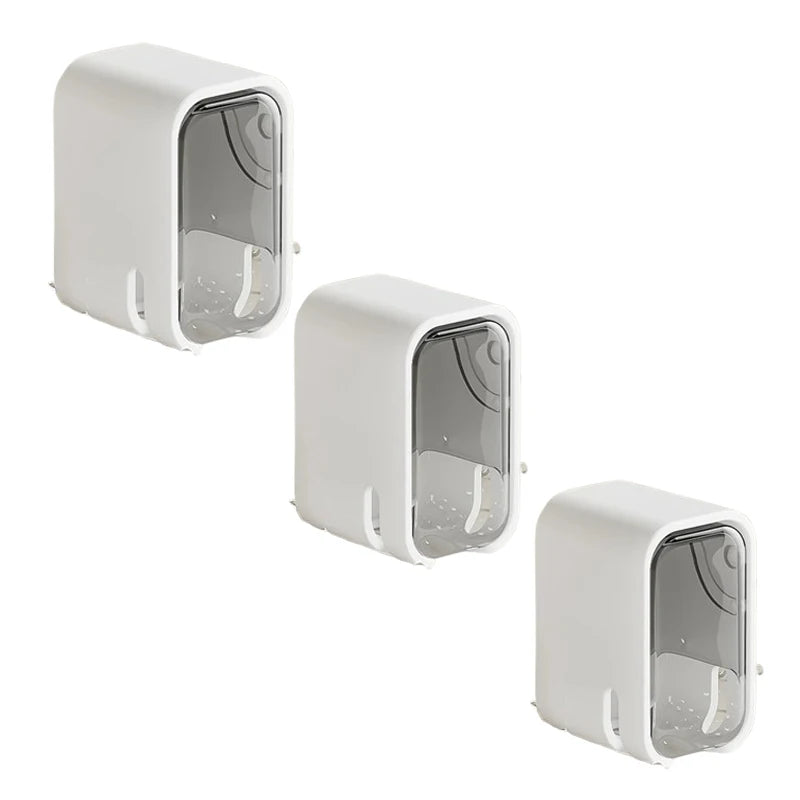 Wall Mounted Toothbrush Holder