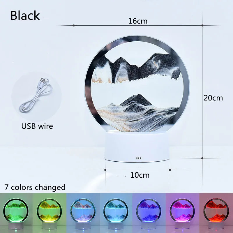 Aqua Motion Lamp