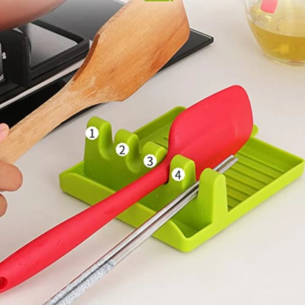 KitchenMate™ Utensil & Lid Rest