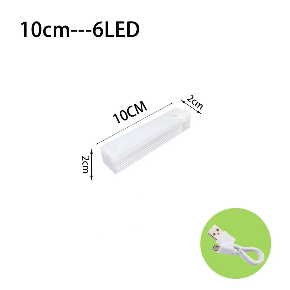 💡 Lumiwo Dual-Tone - Motion-Sensor LED Light - Cordless, Rechargeable