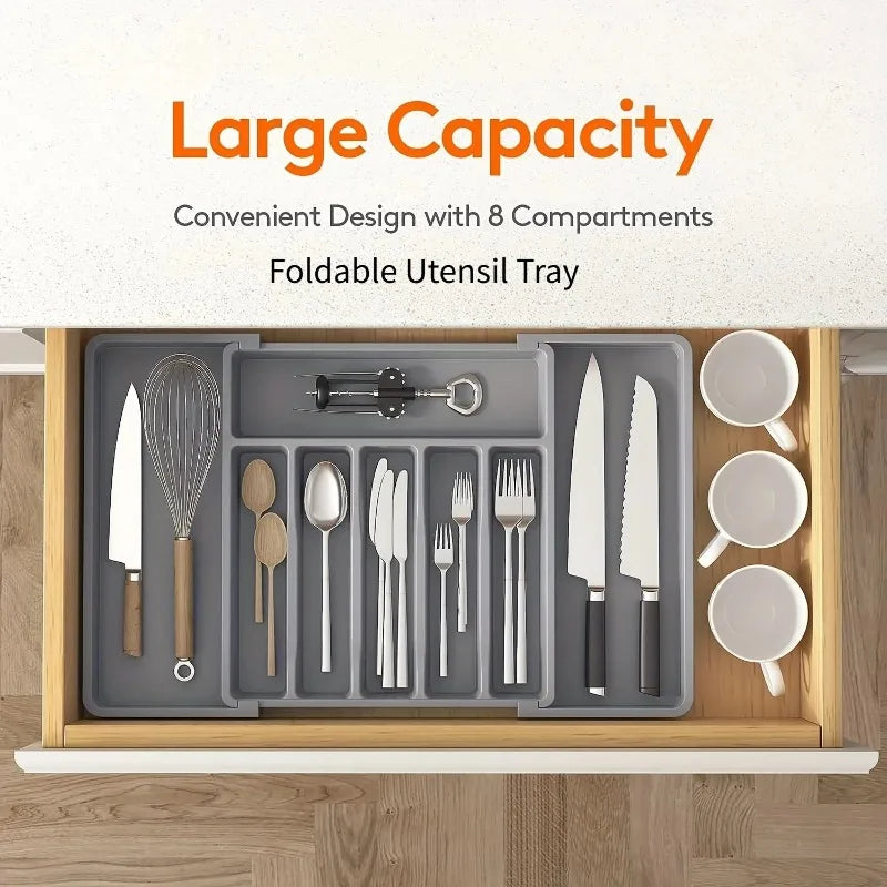 Adjustable Cutlery Drawer Organiser