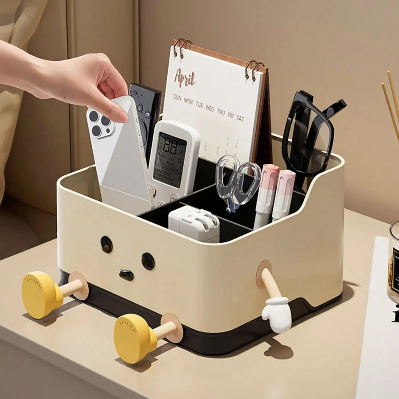 CuteDesk™ Multifunctional Desk Organizer with Dividers