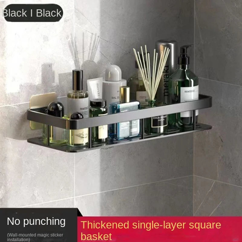 No Drill Corner Shower Shelf