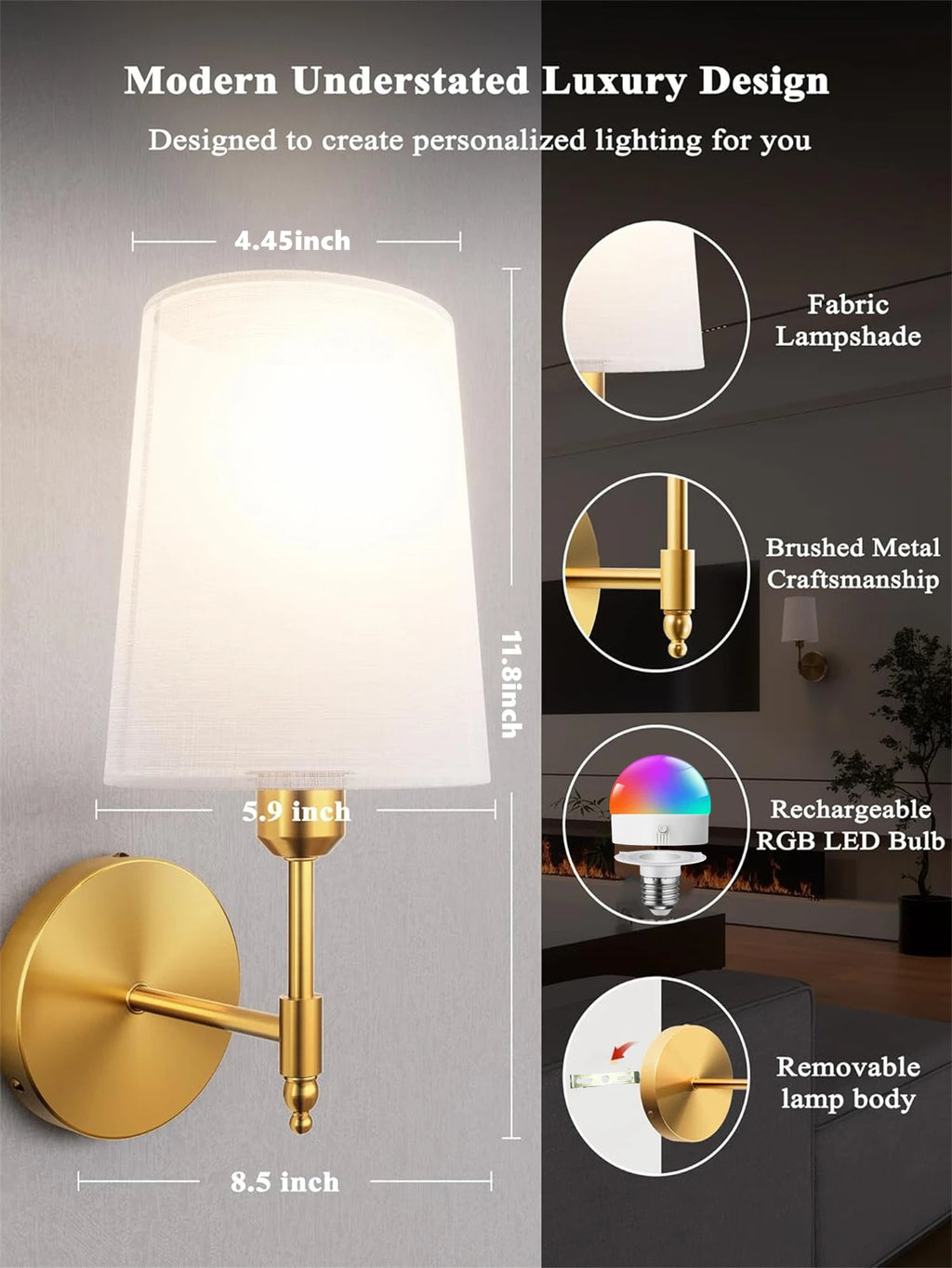 Luma Aura Wall Lamp