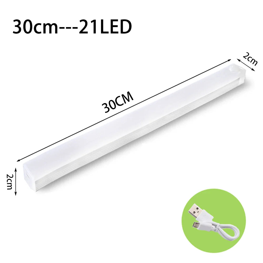 💡 Lumiwo Dual-Tone - Motion-Sensor LED Light - Cordless, Rechargeable