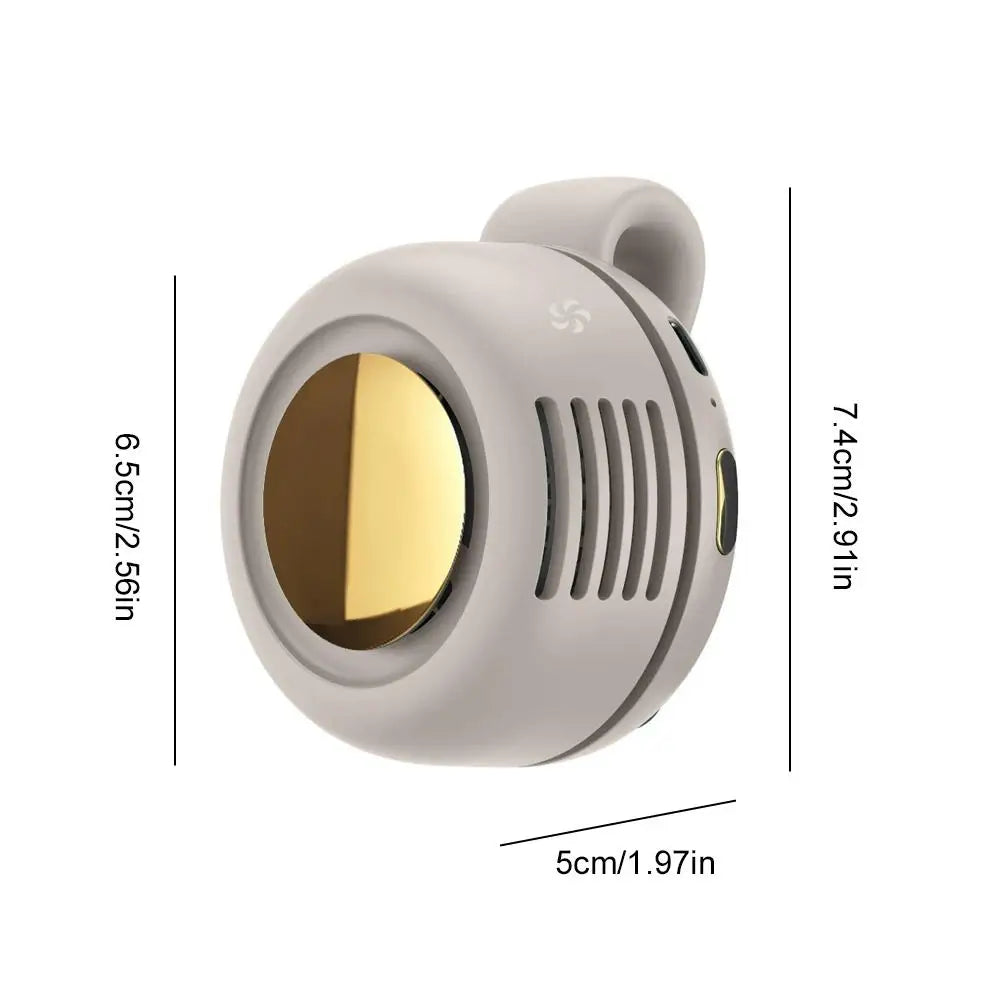 Clip-On Bladeless Fan