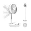 🌀 TratilFan 3 in 1 Portable Retractable Fan — Foldable, Rechargeable, and Adjustable up to 1.2m