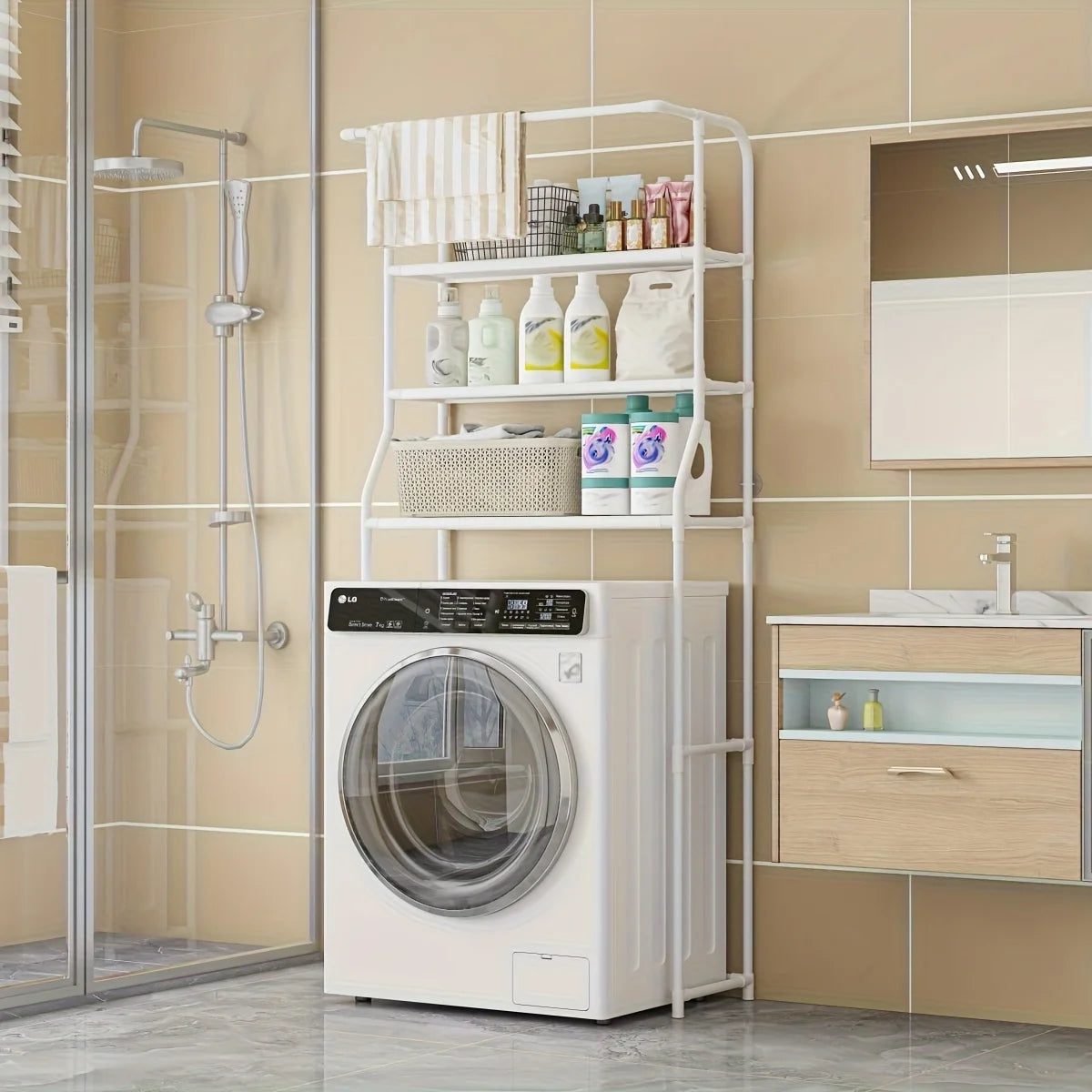 Toilet Storage Rack