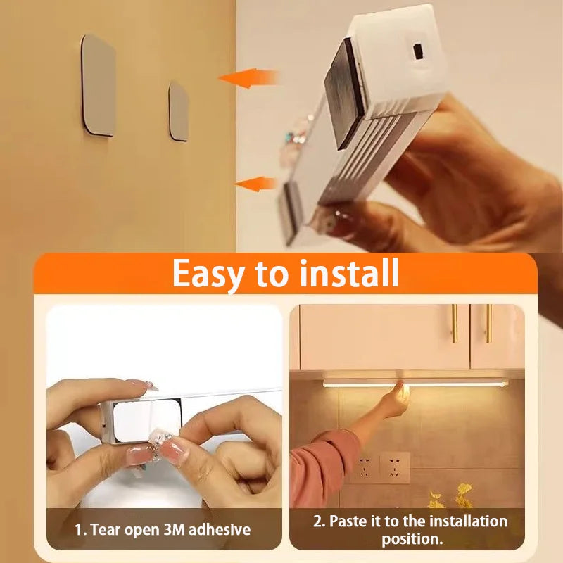 💡 Lumiwo Dual-Tone - Motion-Sensor LED Light - Cordless, Rechargeable