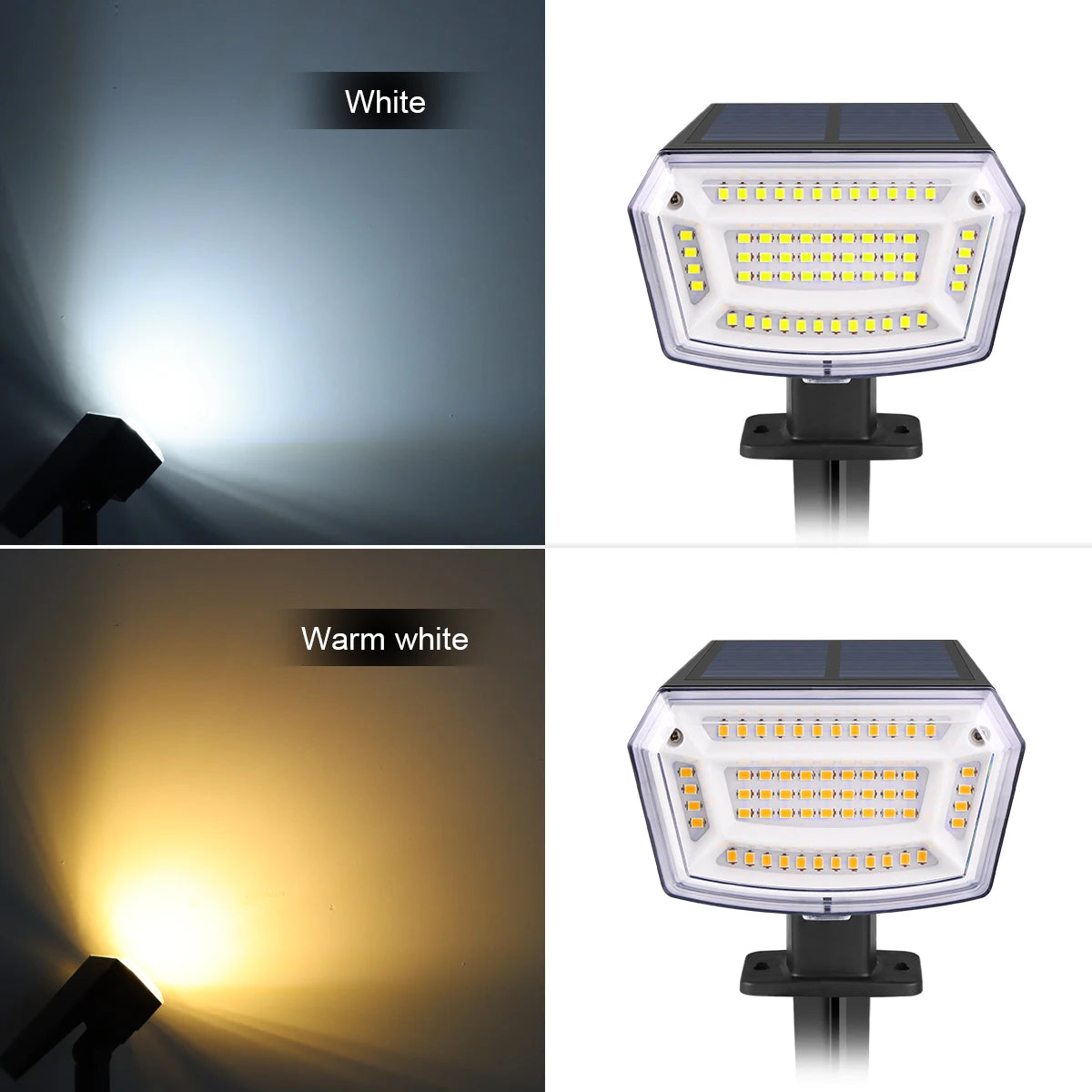 Solar LED Garden Spotlight