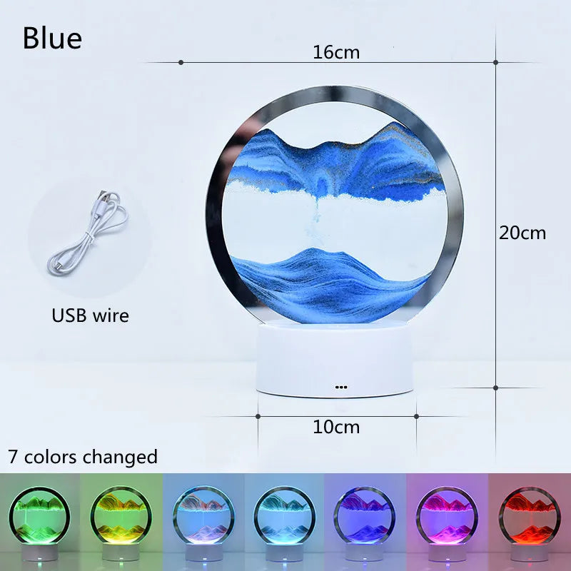 Aqua Motion Lamp