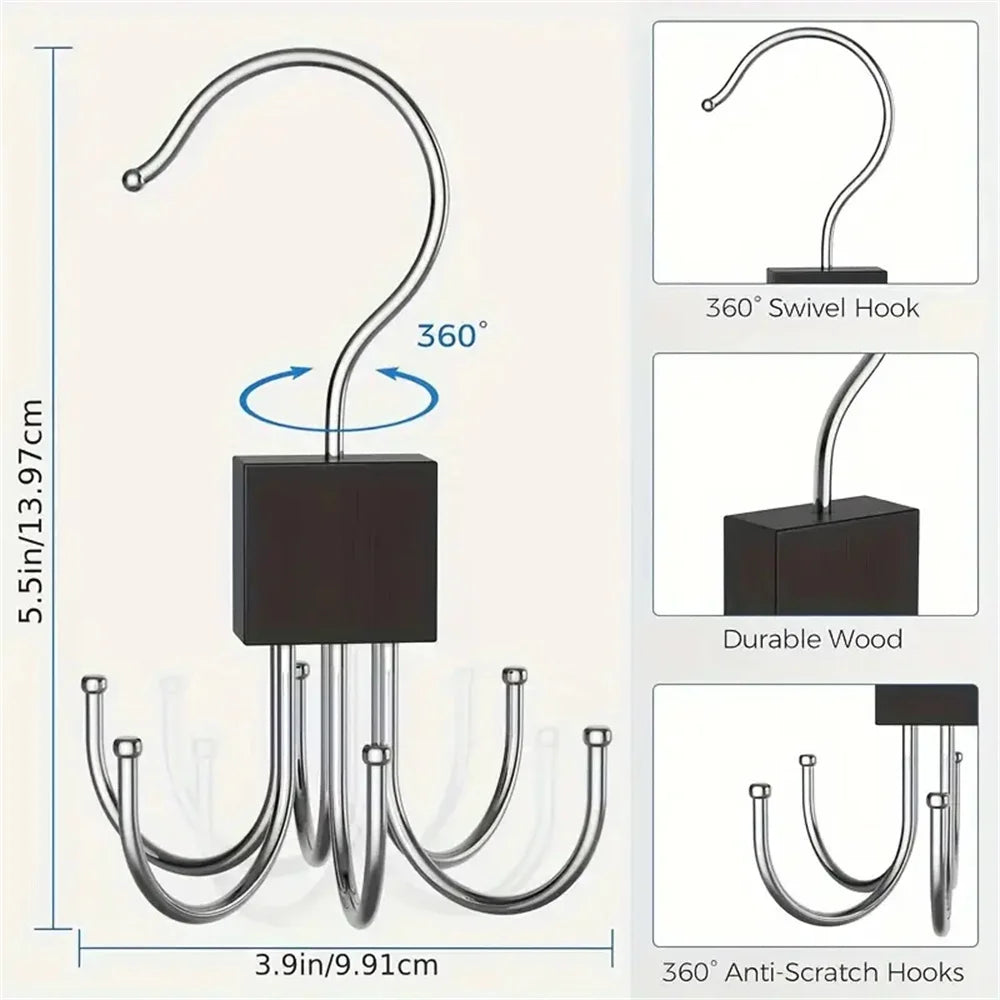 360° Rotating Closet Organiser
