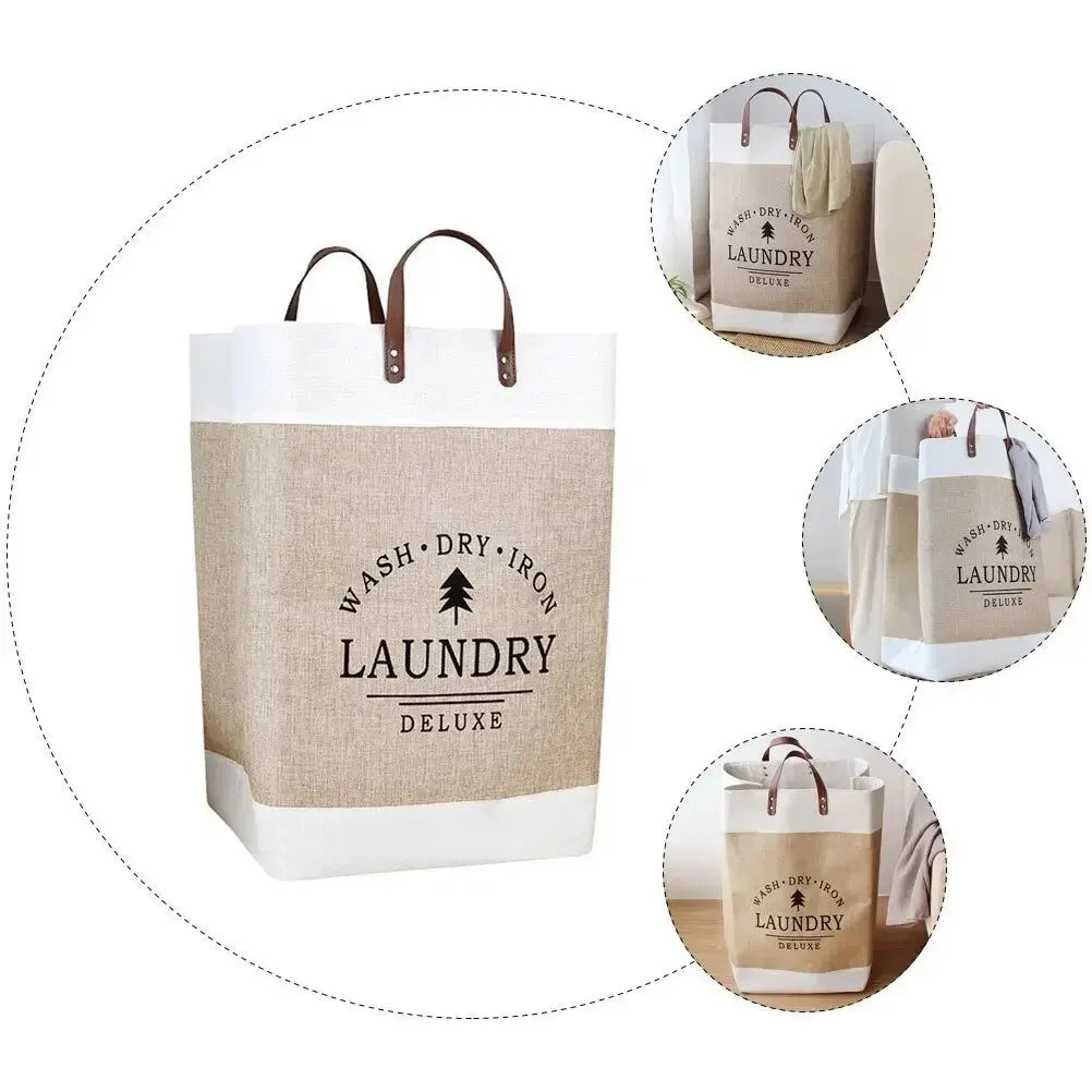 Large Fabric Laundry Basket