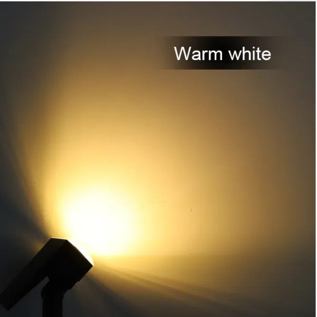Solar LED Garden Spotlight