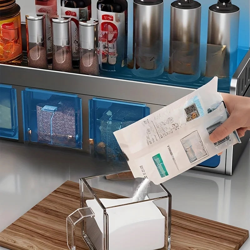 Wall Mounted Spice Rack