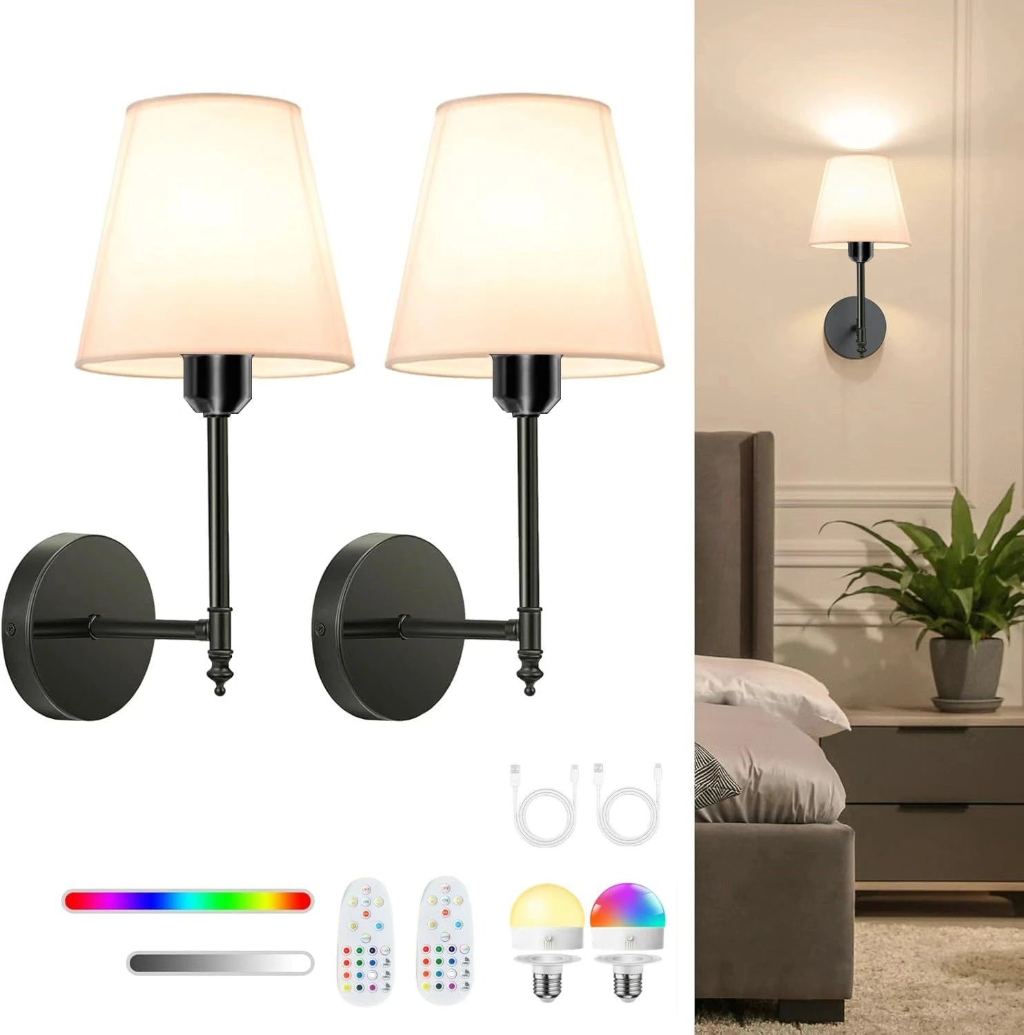 Luma Aura Wall Lamp