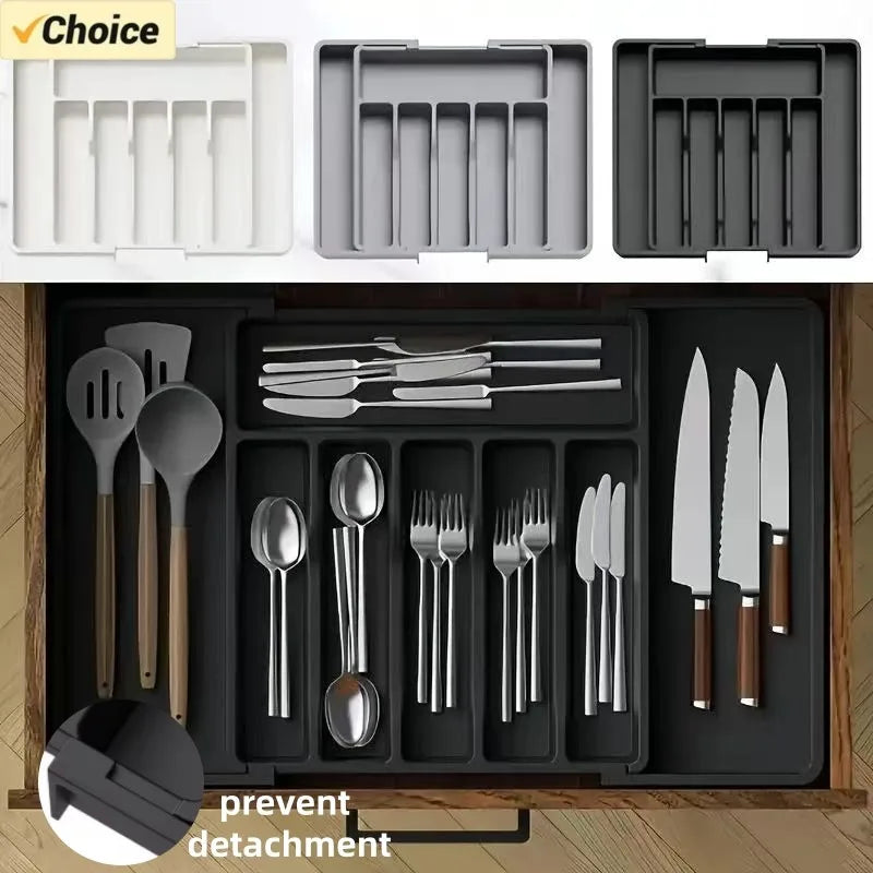 Adjustable Cutlery Drawer Organiser