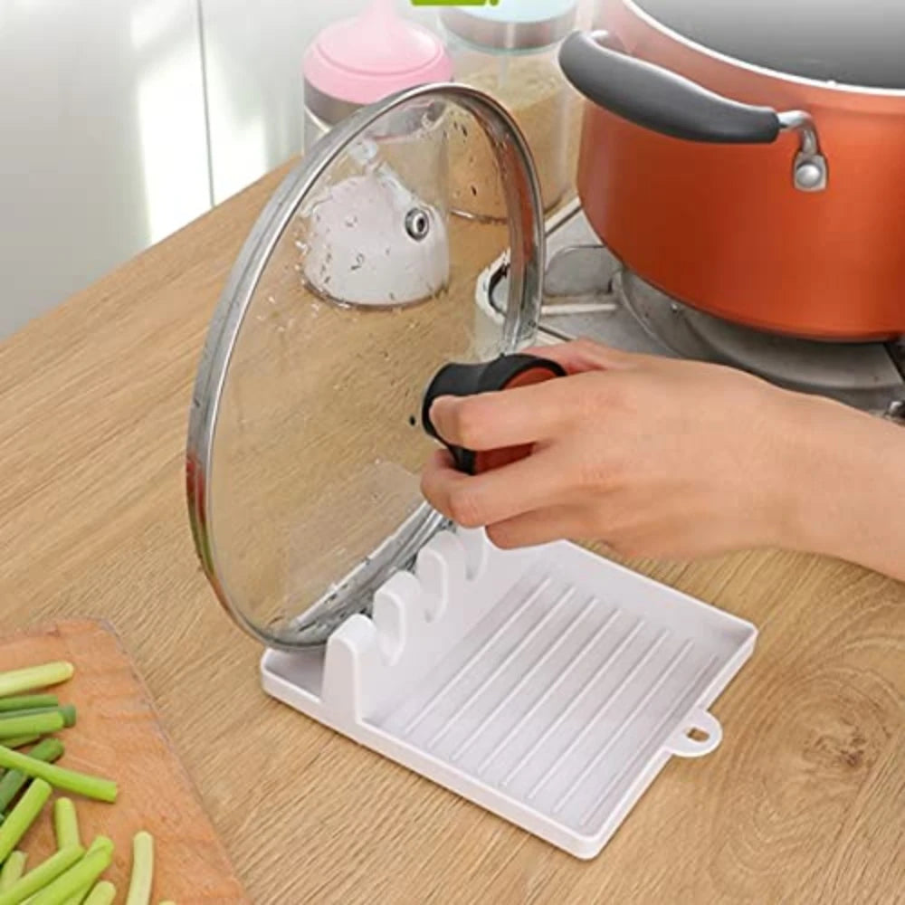 KitchenMate™ Utensil & Lid Rest