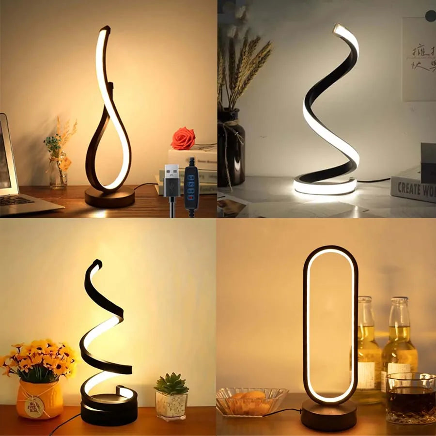 Spira Nova Lamp