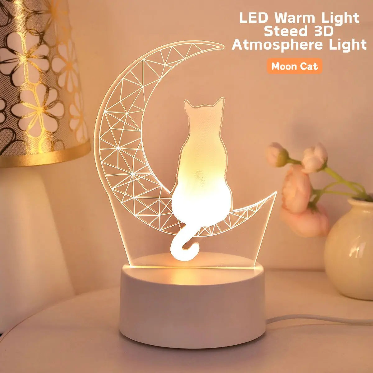 Luna Cat Light