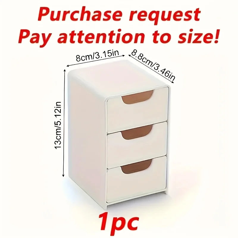 MiniDrawer™ 3-Drawer Multifunctional Desk Organizer