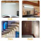 💡 Lumiwo Dual-Tone - Motion-Sensor LED Light - Cordless, Rechargeable