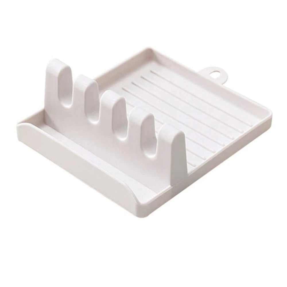 KitchenMate™ Utensil & Lid Rest