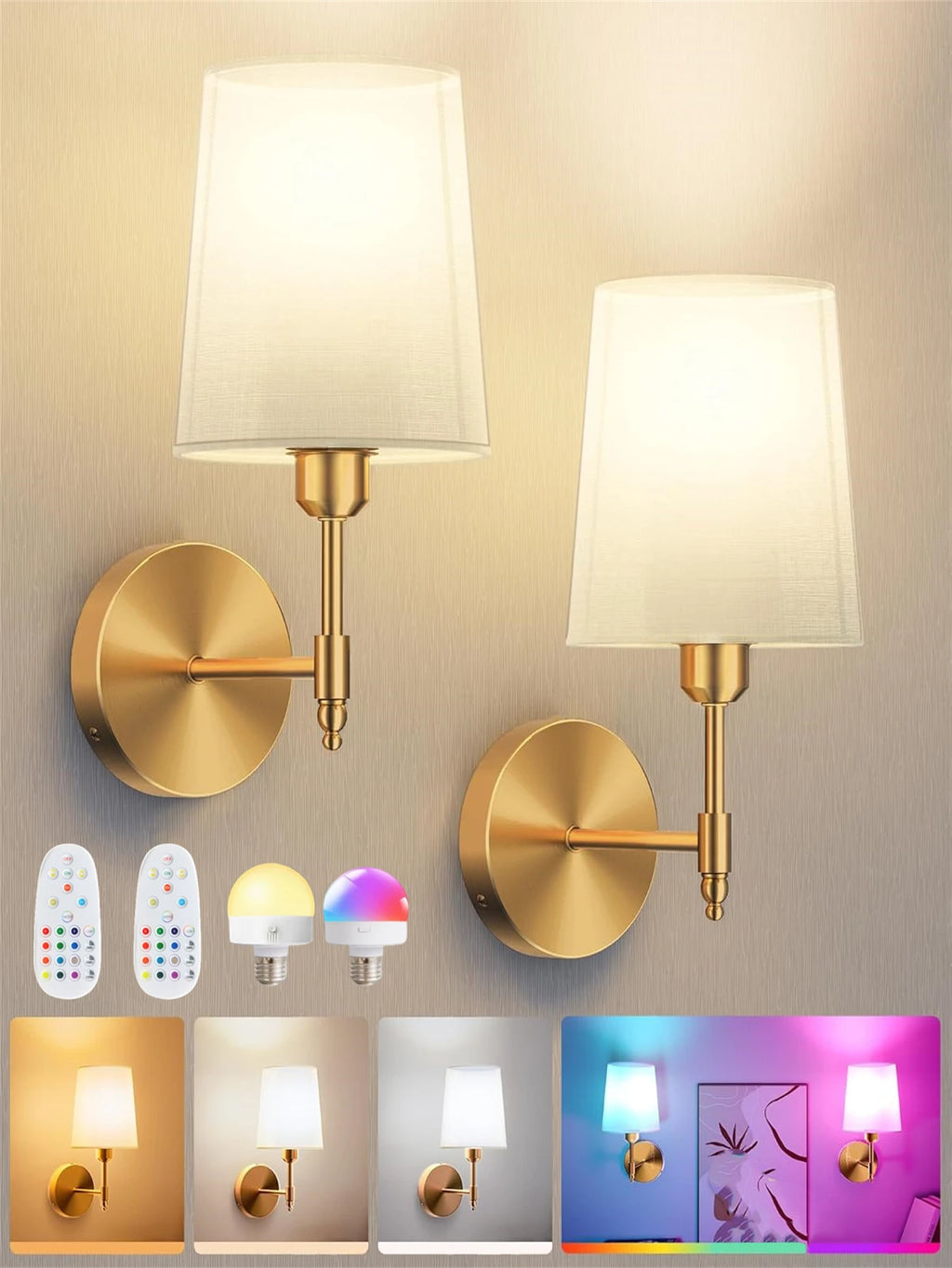Luma Aura Wall Lamp