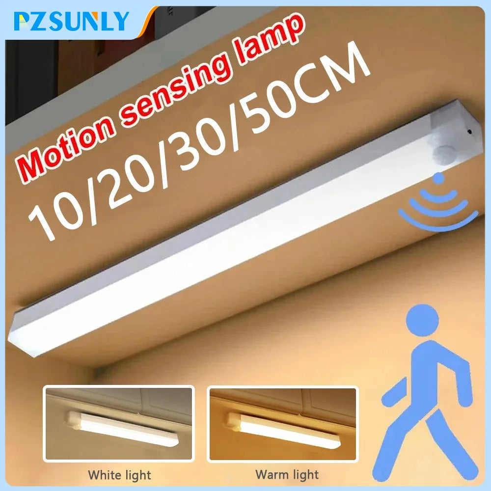 💡 Lumiwo Dual-Tone - Motion-Sensor LED Light - Cordless, Rechargeable