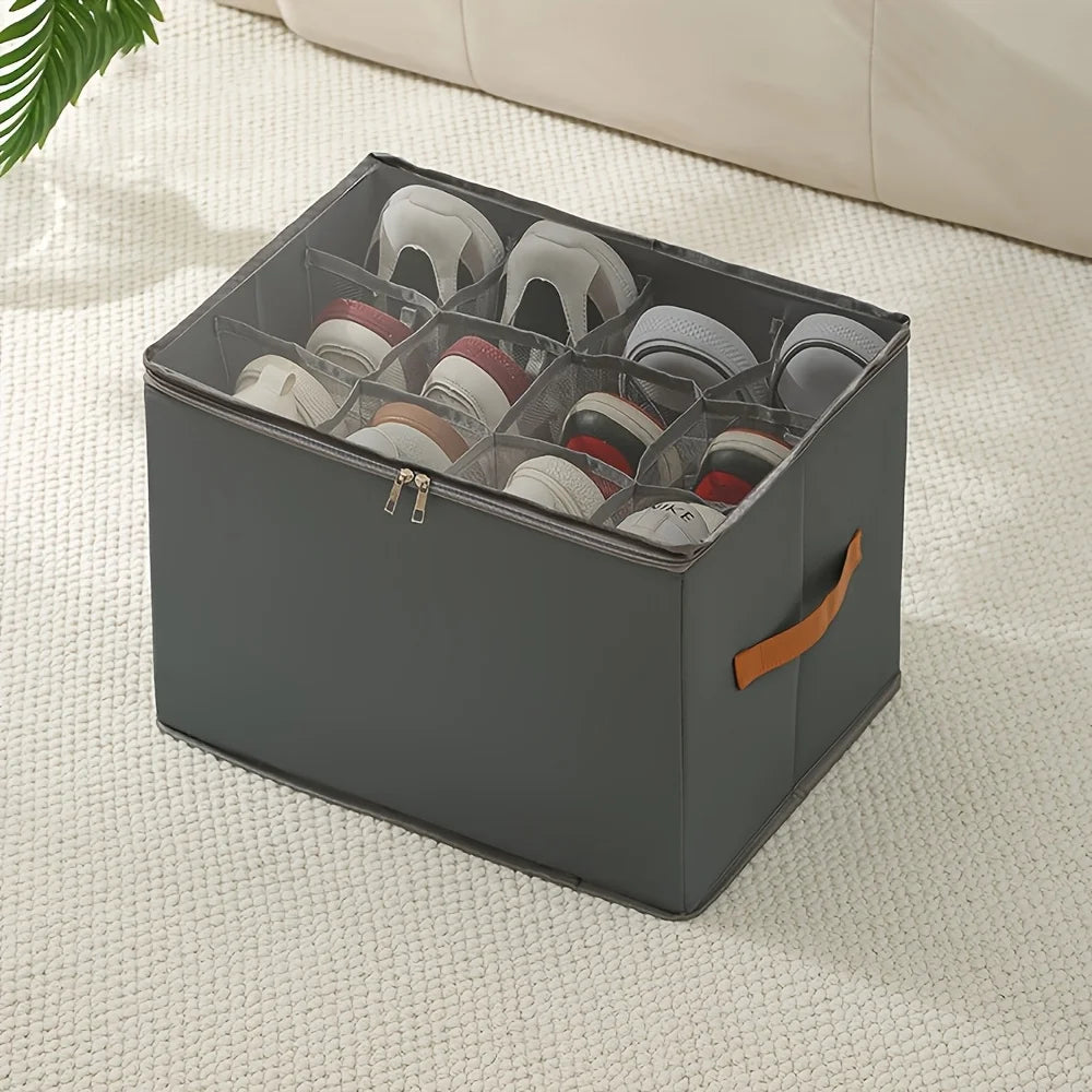 Foldable Storage Box with Lid