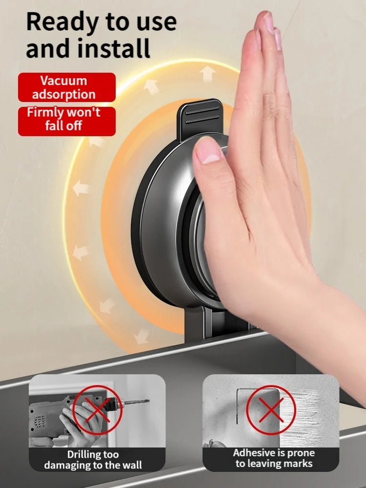 Suction Cup Shower Shelf