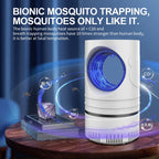 MosquitoShield™ USB Mosquito-Killing Lamp with UV Light & 360° Suction